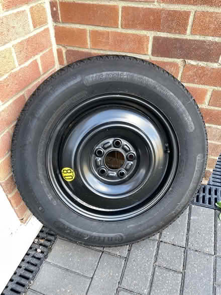 Photo of free Spacesaver Spare Wheel (Ashbourne, Derbyshire, DE6) #1