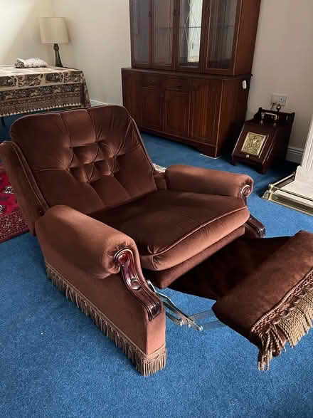 Photo of free Recliner Armchair (Sutton D13) #2