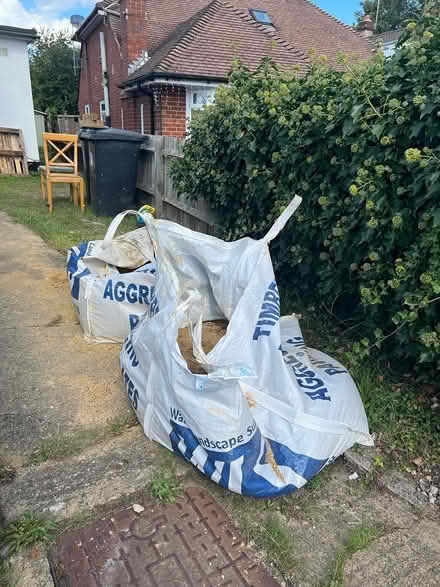 Photo of free Sharp sand (woking) #1