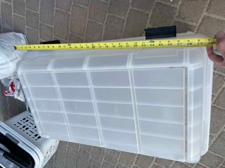 Photo of free Large locking storage bin (Central Ave/ Orchard) #3