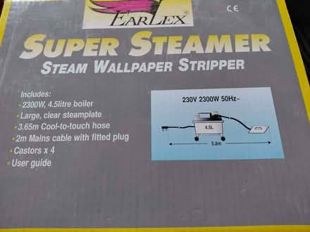 Photo of free Steam wallpaper stripper (Knowle SY8) #2