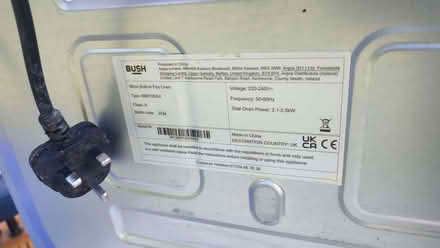Photo of free Oven (high level built in) (Potterne SN10) #3