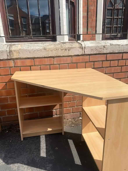 Photo of free Desk and bookcase (Old Basford NG6) #1