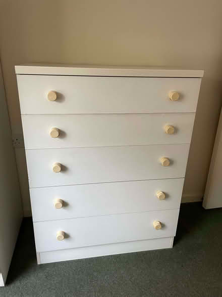 Photo of free Chest of drawers (Millbank SW1P) #1