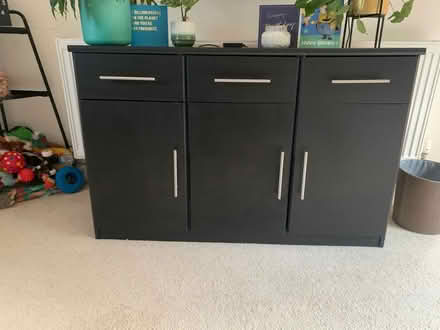 Photo of free Wooden cabinet (Hemingford PE27) #1