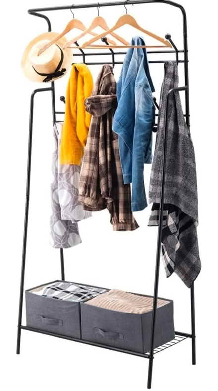 Photo of free Metal coat rack (Seven Sisters N15) #1