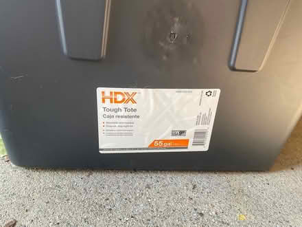 Photo of free Storage Bin (Sleepy Hollow, NY) #2