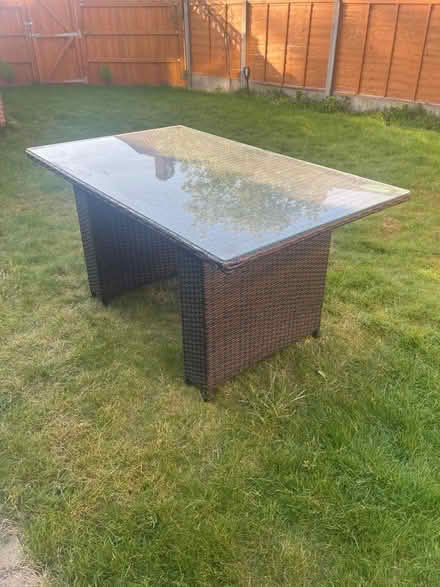 Photo of free Garden dining table (Isleworth TW7) #2