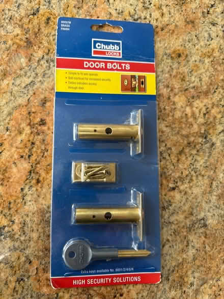 Photo of free Door Bolts (Bexleyheath DA6) #1