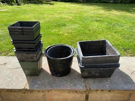 Photo of free Pond Plant Baskets (North Tonbridge TN10) #1