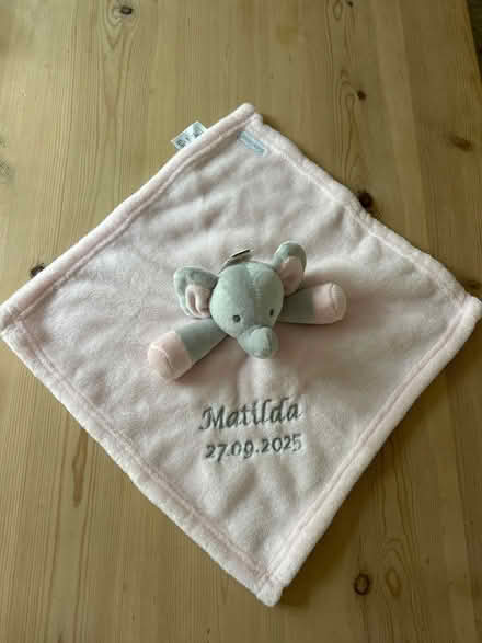 Photo of free Baby comforter toy (Norton S8) #1