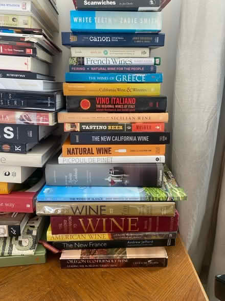 Photo of free Cookbooks and Wine Books (Petherton Green N5) #1