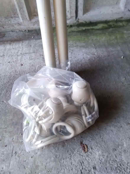 Photo of free Wooden curtain pole (Haskayne L39) #2
