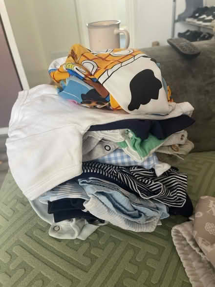 Photo of free 3-6 month baby boy clothes (Manor Park E12) #1