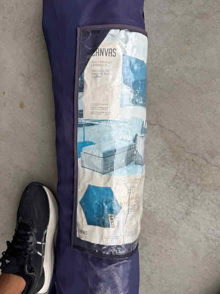 Photo of free Patio umbrella (Coquitlam) #3