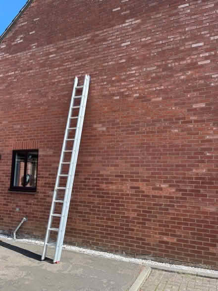 Photo of free Extendable aluminium ladder (Warley CM14) #1