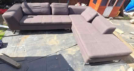 Photo of free Large corner sofa (LU7 leighton buzzard) #2