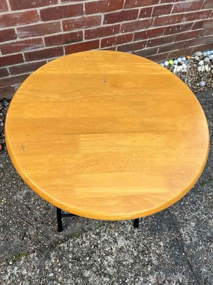 Photo of free Small foldable table (Lakenham NR1) #3