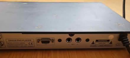 Photo of free Dvd player- untested (The Camp AL4) #4