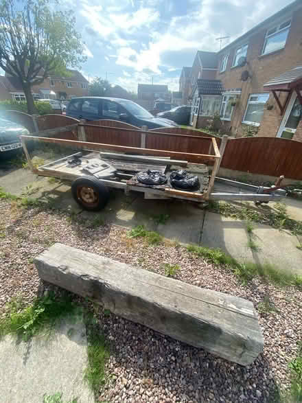 Photo of free Old trailer (Walton hall park Liverpool) #2