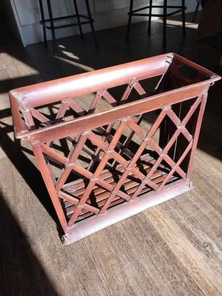 Photo of free Magazine rack (Burley in Wharfedale LS29) #3