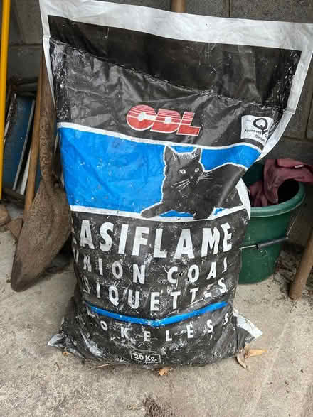 Photo of free Bag of coal (Sutton D13) #1
