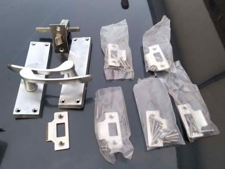 Photo of free Door handle & bits unused (Haskayne L39) #1