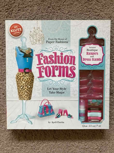 Photo of free 3D Paper Fashion Making Kit (Sunnyvale - nr Ponderosa Park) #1