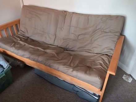 Photo of free Kyoto Futon / Sofabed (Terling CM3) #1