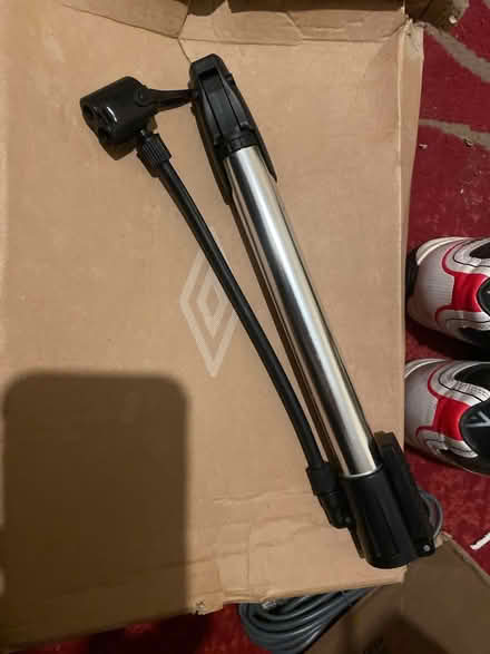 Photo of free Bicycle pump (Beaumont LA1) #1