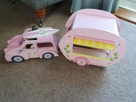 Photo of free ELC car and caravan (South Chailey Lewes) #4