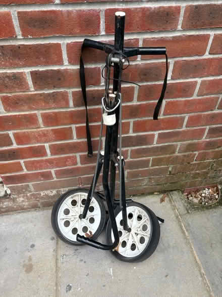Photo of free Golf trolley (Axminster) #1