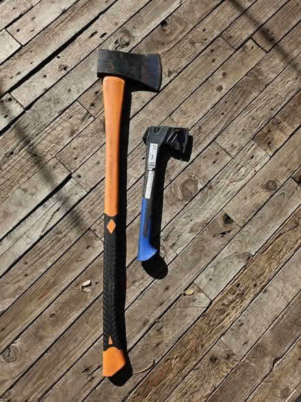 Photo of free Axes (ME15) #1