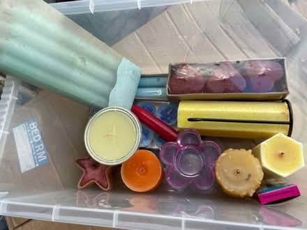 Photo of free Box of candles (Worthing BN11) #1