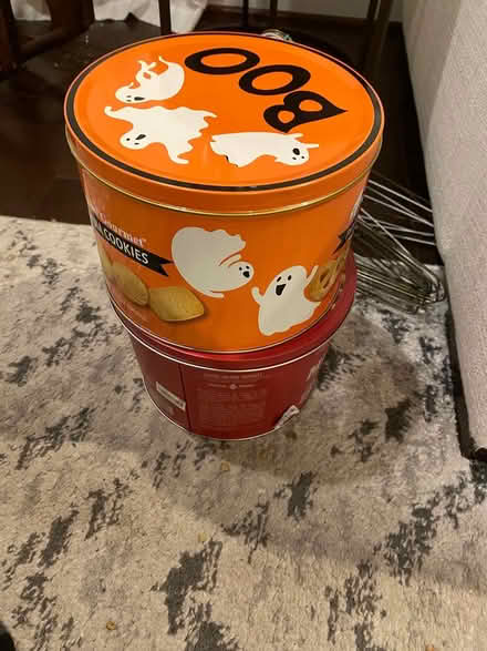 Photo of free Empty tins (NE DC) #2