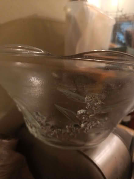 Photo of free Glass punch bowl (Kingsley Park) #1