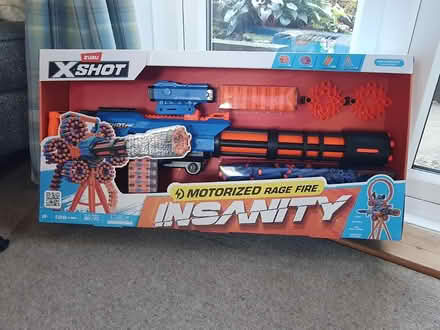 Photo of free Zuru shot similar to nerf gun (South Chailey Lewes) #1