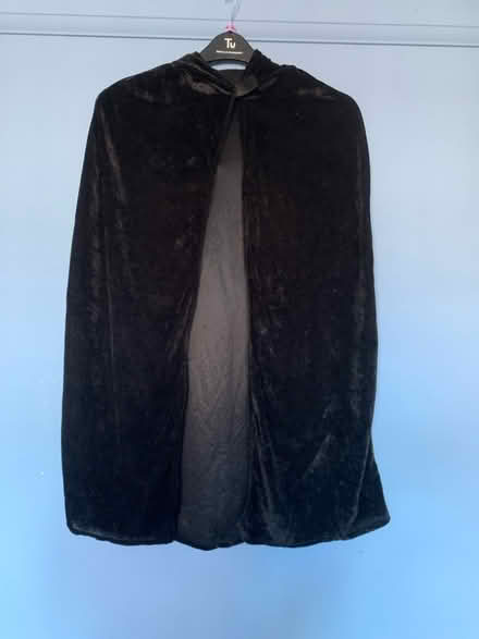 Photo of free Adult size velvet hooded cloak (Tilehurst RG30) #1