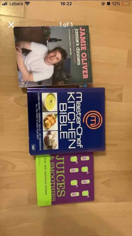 Photo of free Cook books (Headington) #1