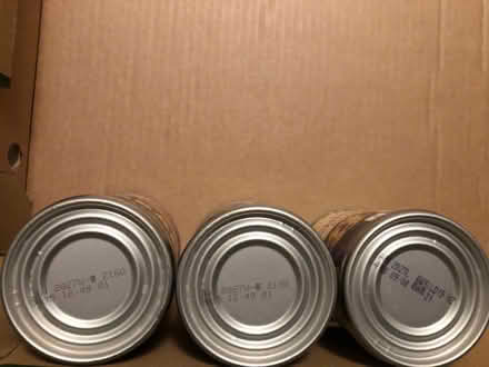 Photo of free Tins of beans & chicken curry BB 2027 (Latchford WA4) #2
