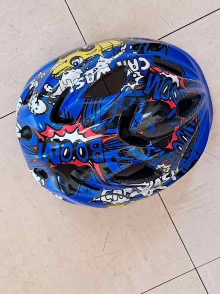 Photo of free Child's cycle helmet (Belper DE56) #1