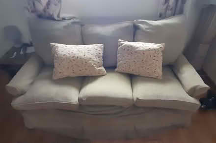 Photo of free Large 3-Seater Sofa + 2 pillows - Must go by this weekend (West Devon District EX20) #2
