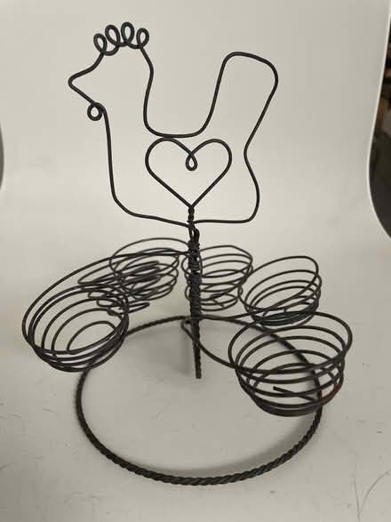 Photo of free Wire egg rack (North Road) #1