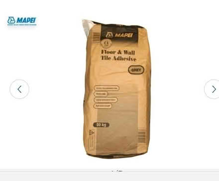 Photo of free Tile adhesive (Kings Caple HR1) #1