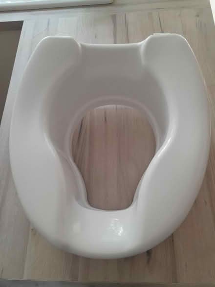 Photo of free Toilet seat raiser (Beauchief, S8) #3