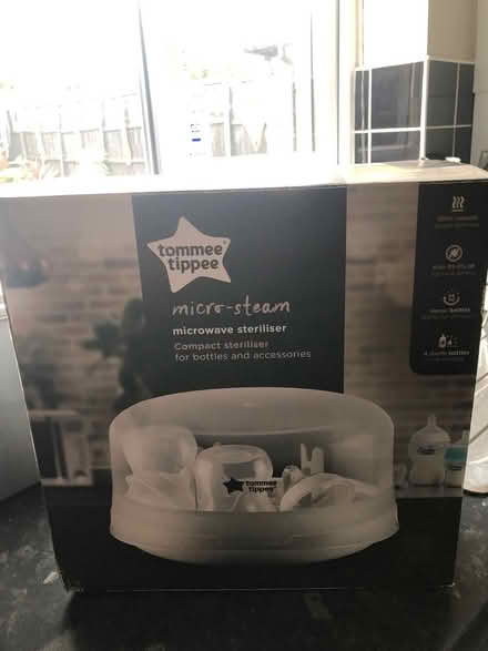 Photo of free Microwave baby bottle steriliser (Bedworth CV12) #2