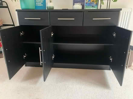 Photo of free Wooden cabinet (Hemingford PE27) #3