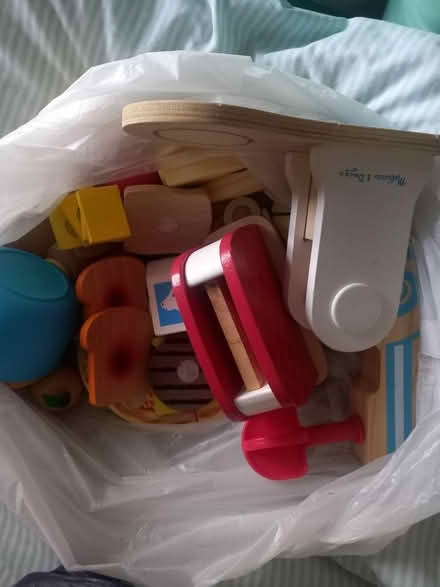 Photo of free Wooden toy food (Great shelford cb22) #1