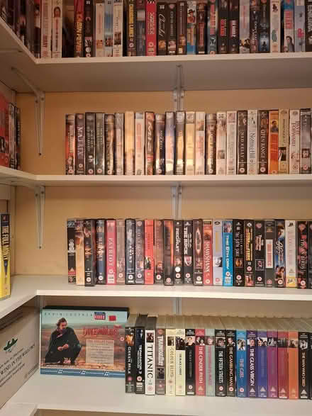 Photo of free Large Collection of VHS Tapes (Plymouth PL5 3EA) #2