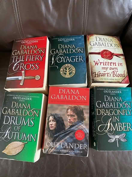 Photo of free Outlander books (Shurdington GL51) #1